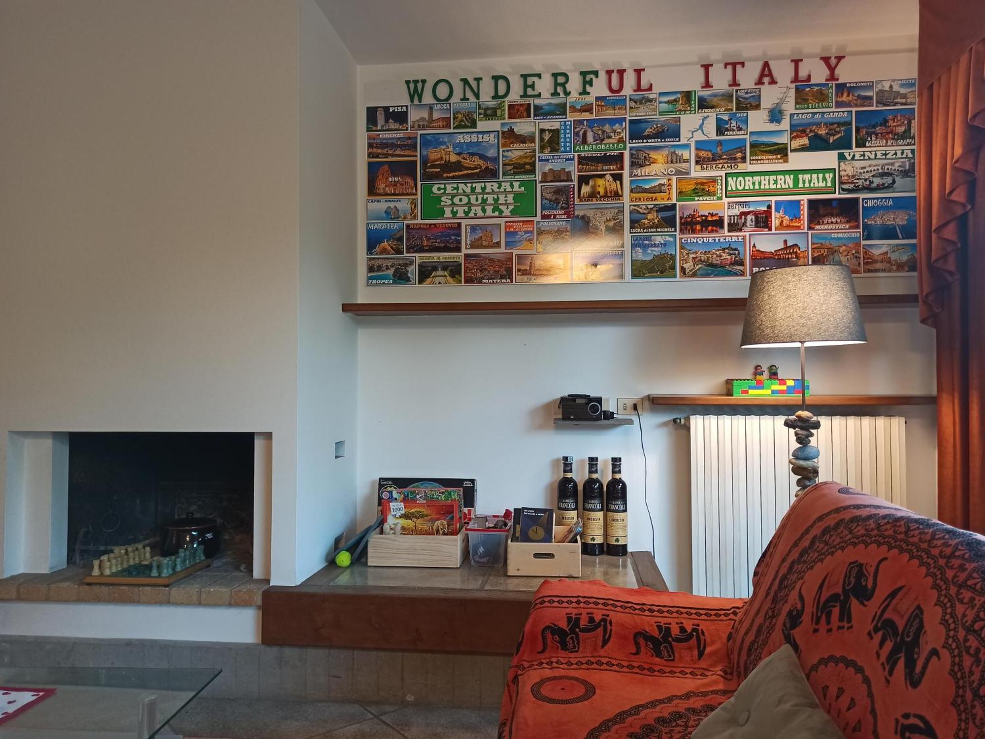 Lukas Home Con Il Cuore Appartamento 3 Camere Al Piano Terra E Appartamento 1 Camera In Taverna Merone Exterior photo
